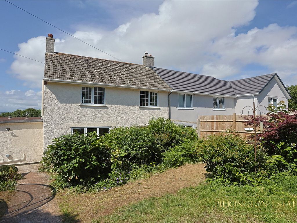 3 bed semidetached house for sale in Ashery Drive, Plymouth, Devon PL9