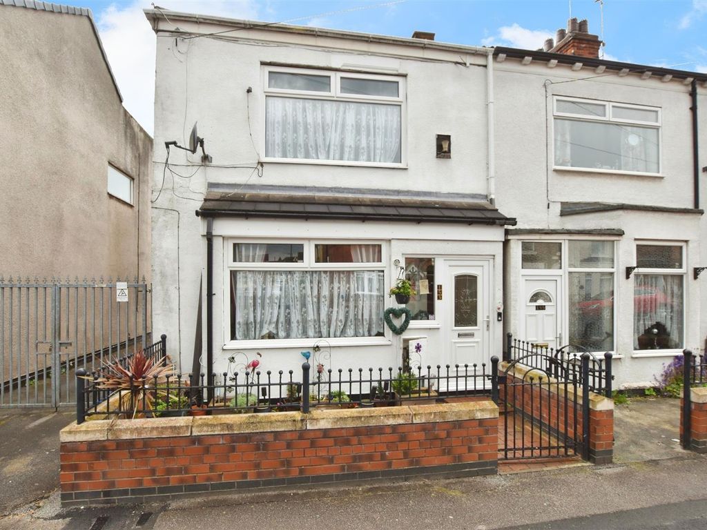 3 bed end terrace house for sale in Alliance Avenue, Hull HU3, £109,950