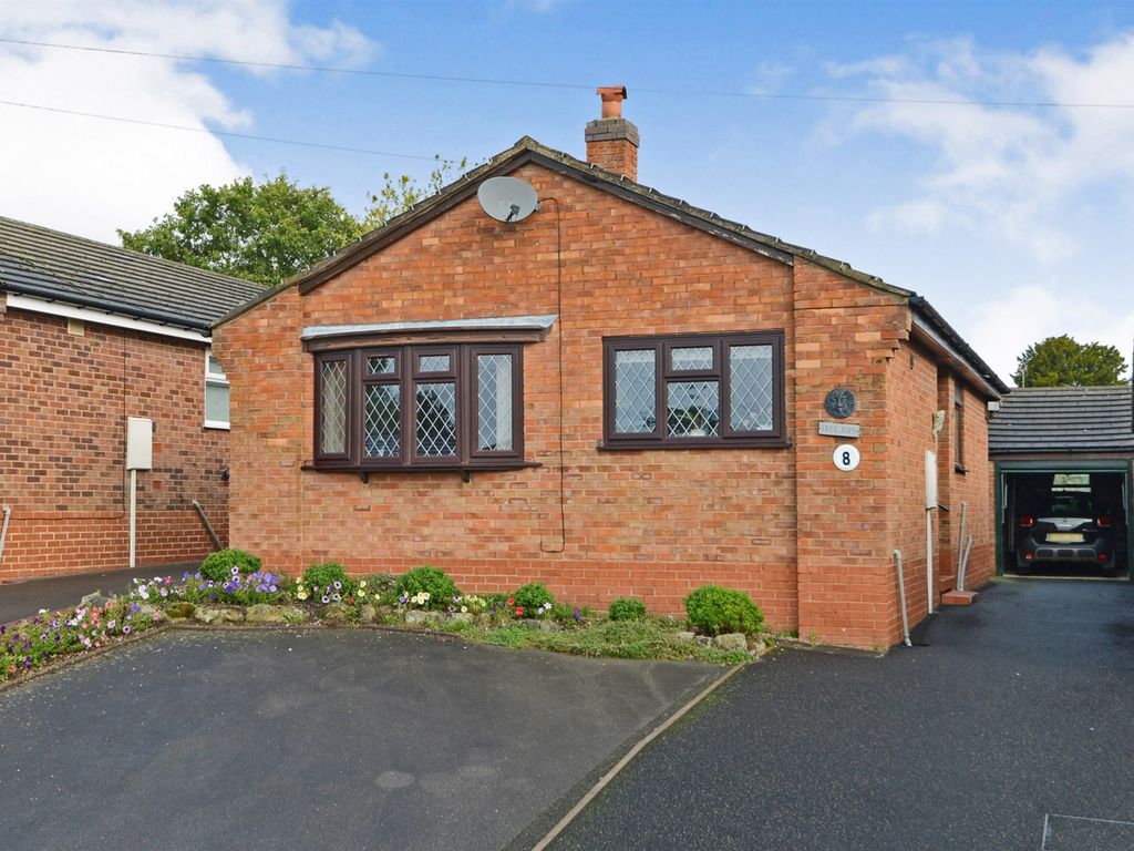 2 bed detached bungalow for sale in Vicarage Drive, Stramshall