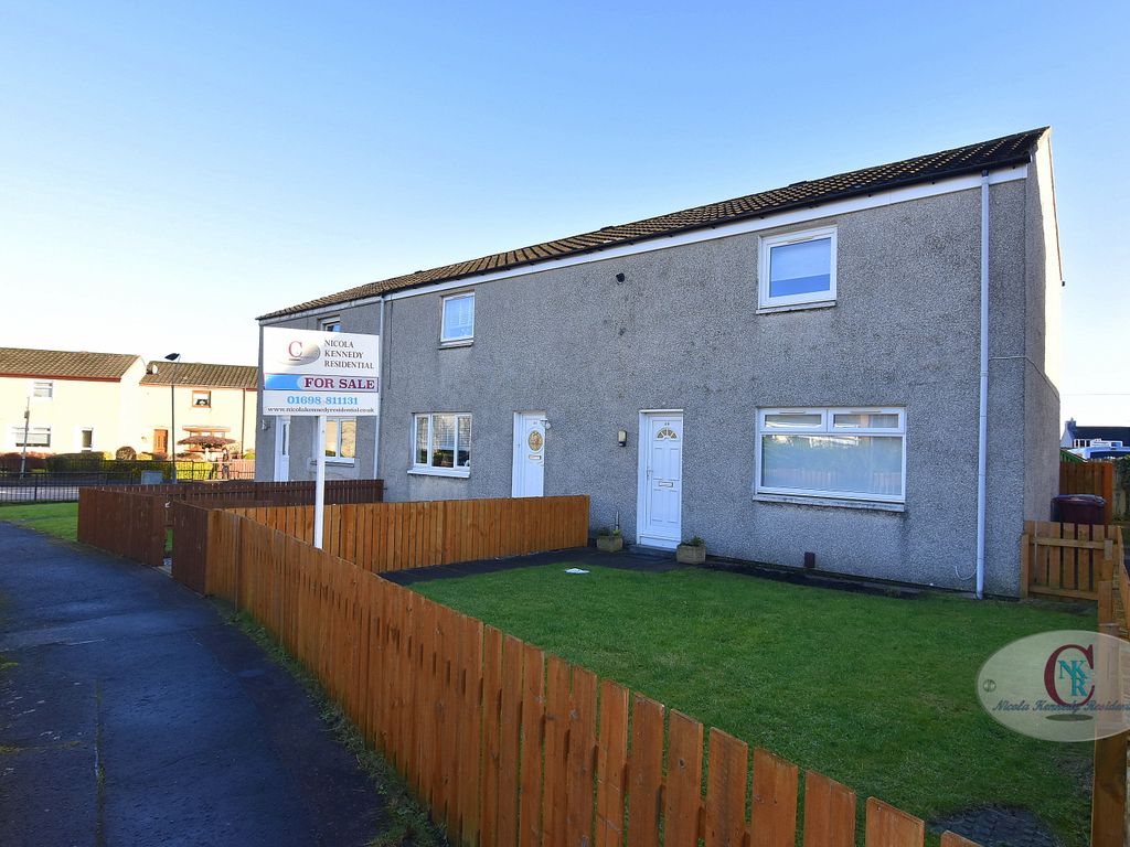 2 bed terraced house for sale in North British Road, Uddingston G71, £