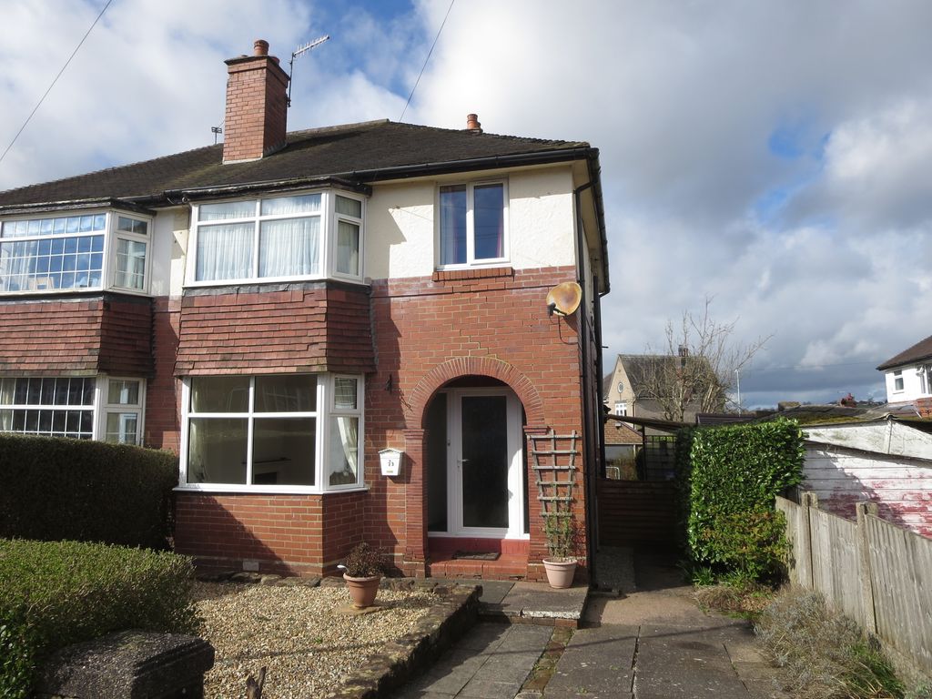 3 bed semidetached house for sale in Boma Road, Trentham, StokeOn