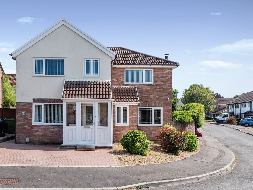 4 bed detached house for sale in Sanderling Drive, St. Mellons, Cardiff