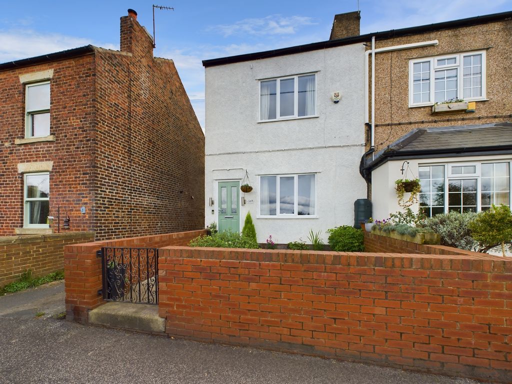 2 bed terraced house for sale in Denby Dale Road, Calder Grove