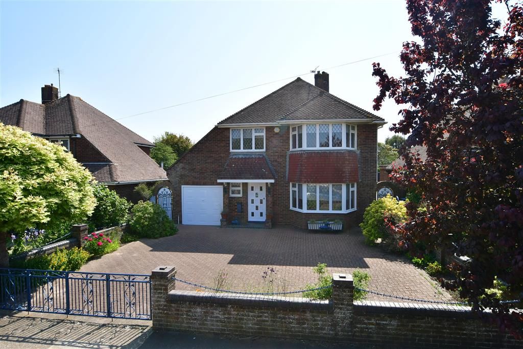 3 bed detached house for sale in Cove Road, Rustington, West Sussex