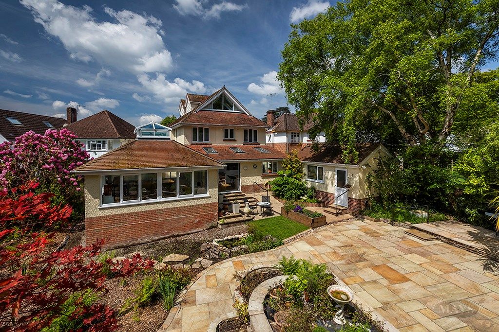 4 bed detached house for sale in Marina Drive, Lilliput BH14, £