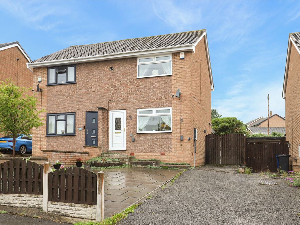 2 bed semidetached house for sale in Steeping Close, Brimington S43