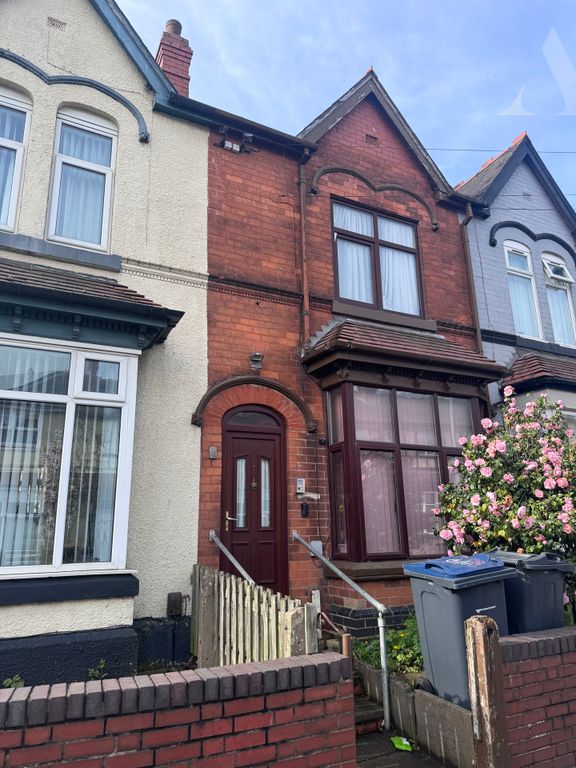 3 bed terraced house to rent in Leyton Road, Birmingham, West Midlands