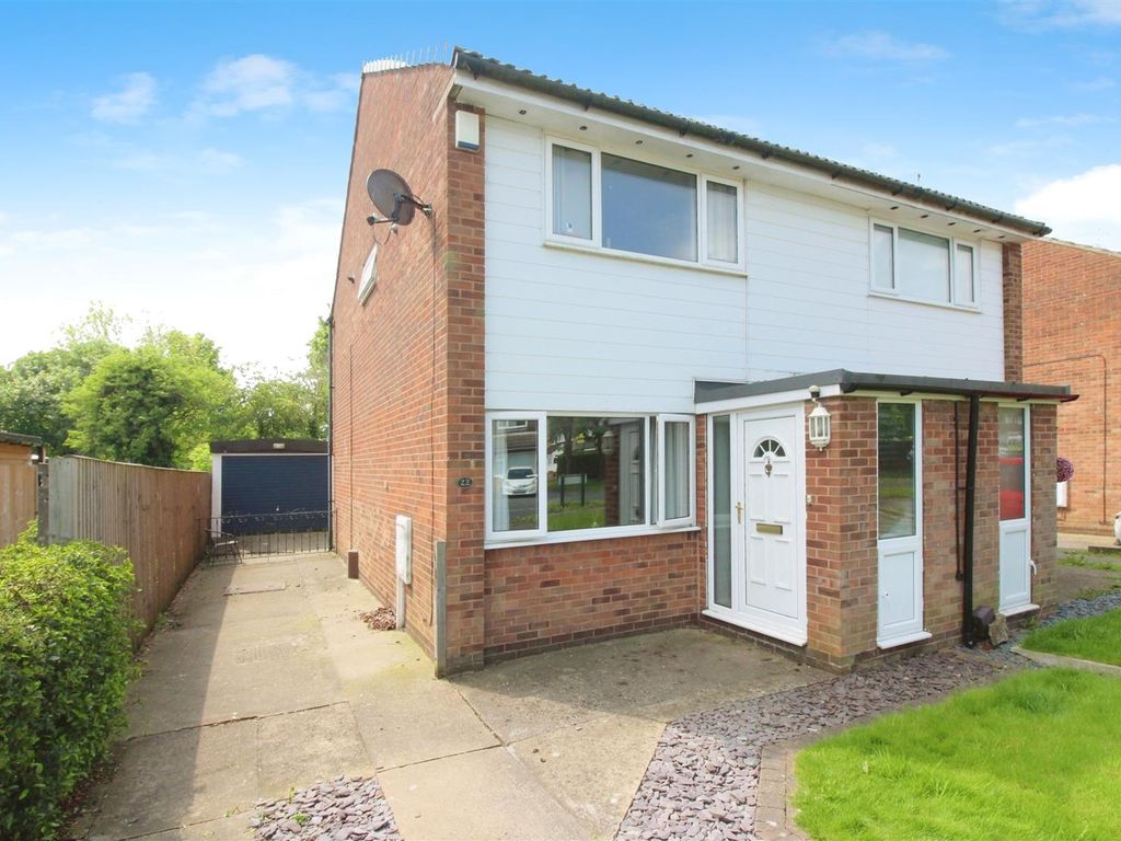 2 bed semidetached house for sale in Ludlow Avenue, Garforth, Leeds