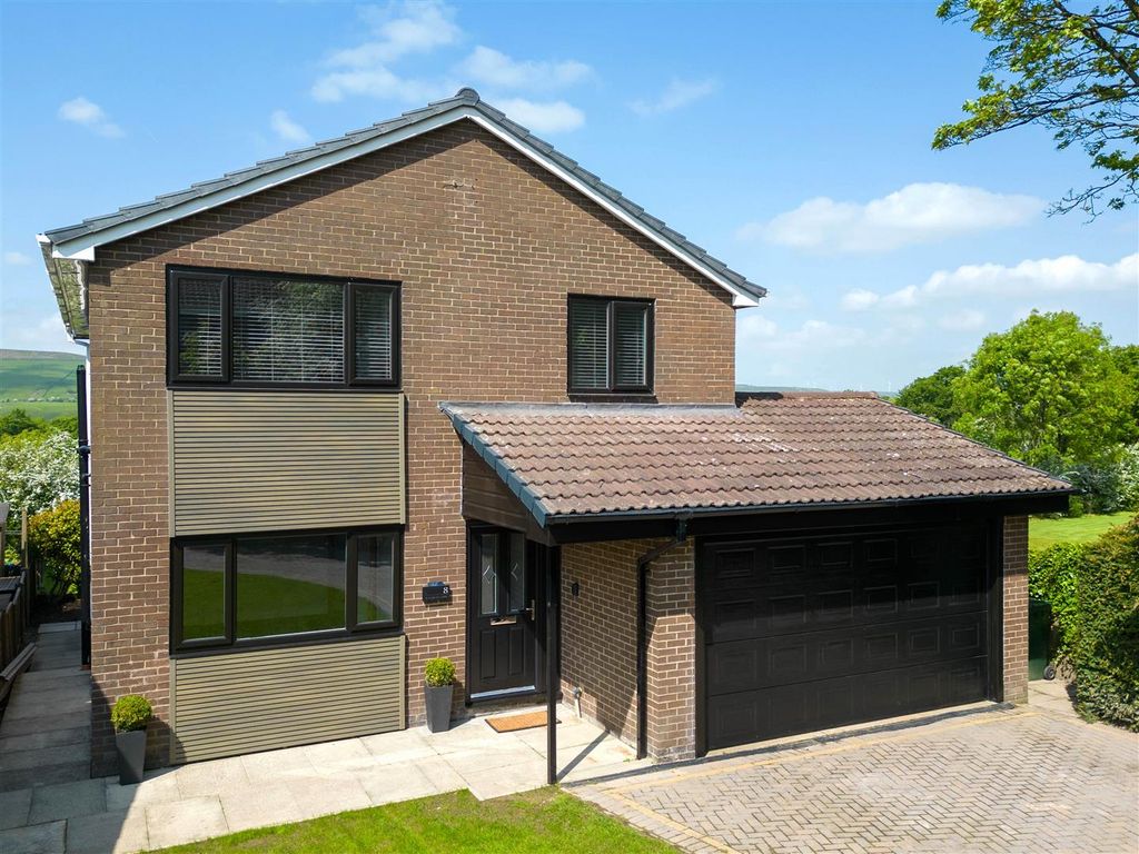 4 bed detached house for sale in Alderwood Grove, Ramsbottom, Bury BL0