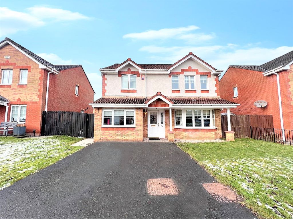 4 bed detached house for sale in Love Drive, Bellshill ML4 Zoopla