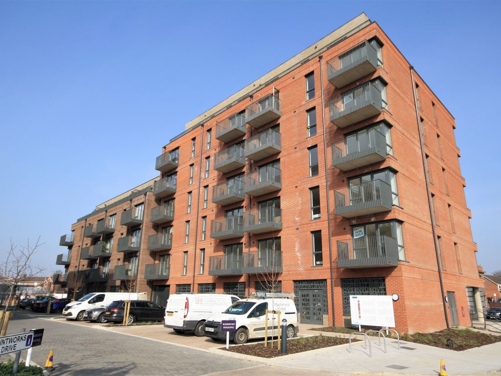 2 bed flat to rent in Ratcliff Court, Printworks Drive, Norwich NR3, £
