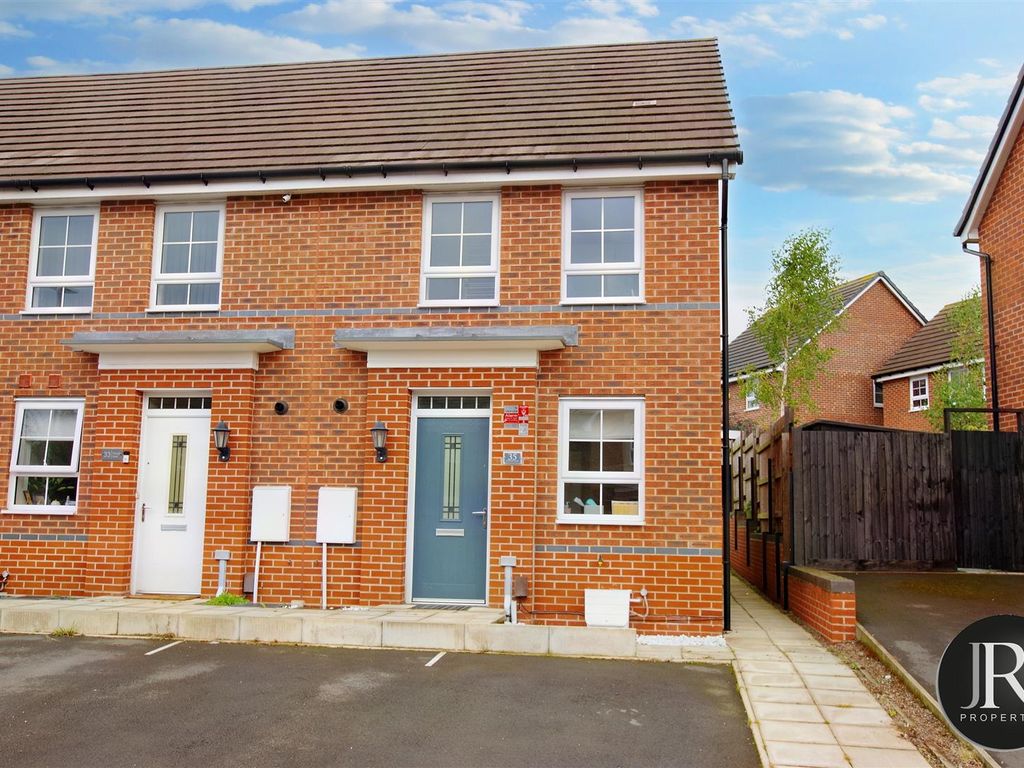 2 bed terraced house for sale in Gough Lane, Burntwood WS7, £210,000