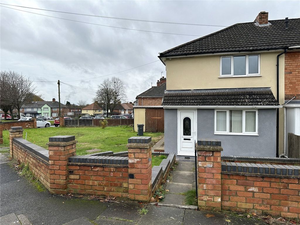 3 bed end terrace house for sale in Wash Lane, Birmingham, West