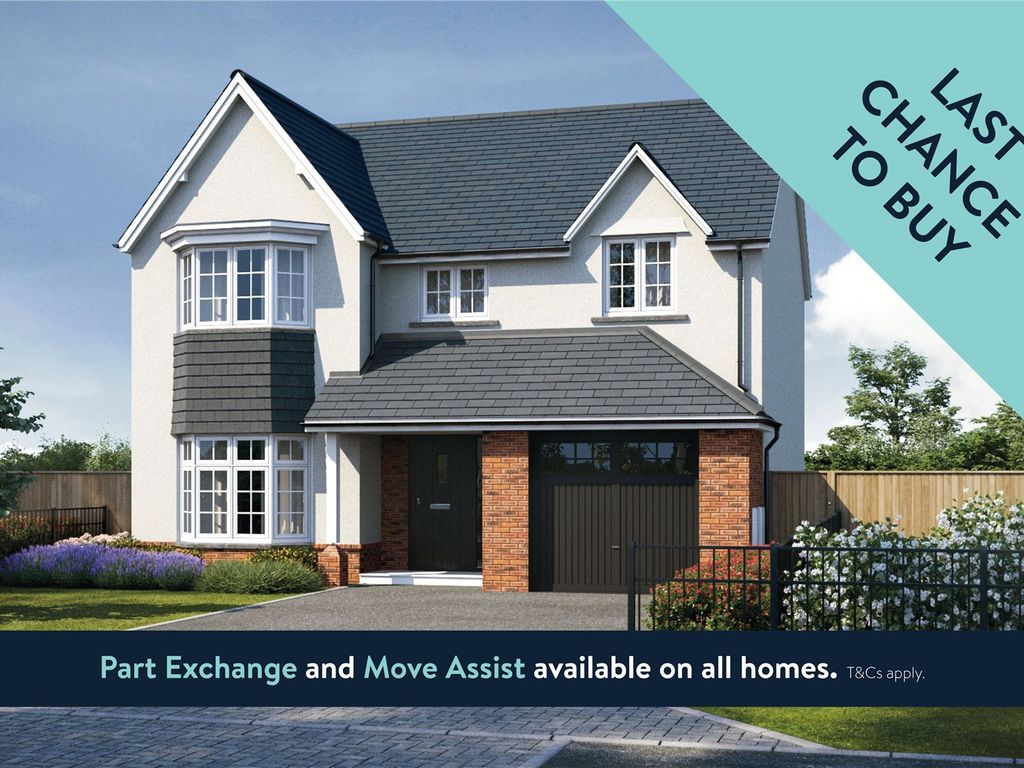 New home, 4 bed detached house for sale in Broadleigh Park, Tavistock