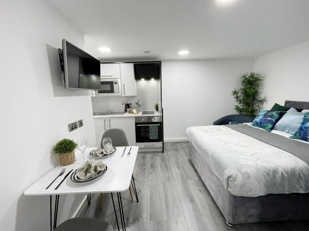 Studio to rent in Drury Lane, Drury Lane, Liverpool L2 Zoopla