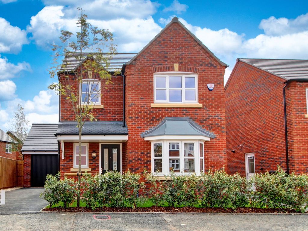 3 bed detached house for sale in Grange Road, Hugglescote LE67 Zoopla