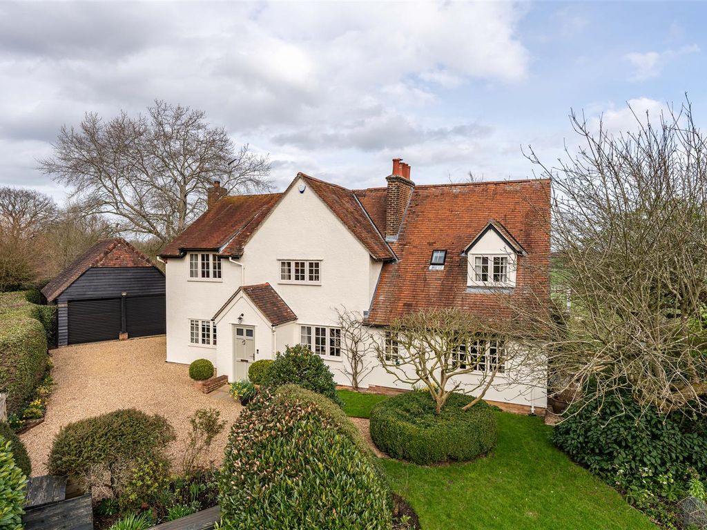 6 bed detached house for sale in Chickney Road, Henham,