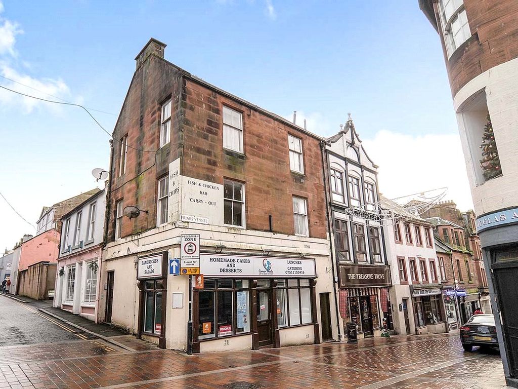 1 bed flat to rent in Irish Street, Dumfries, Dumfries And Galloway DG1, £400 pcm Zoopla