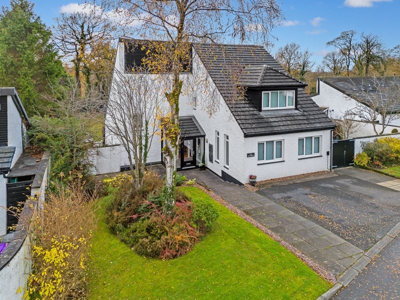 5 bed property for sale in The Paddock, Perceton, Irvine KA11, £395,000