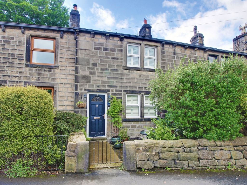 2 bed terraced house for sale in Robin Cottage 18 Square, Mytholmroyd