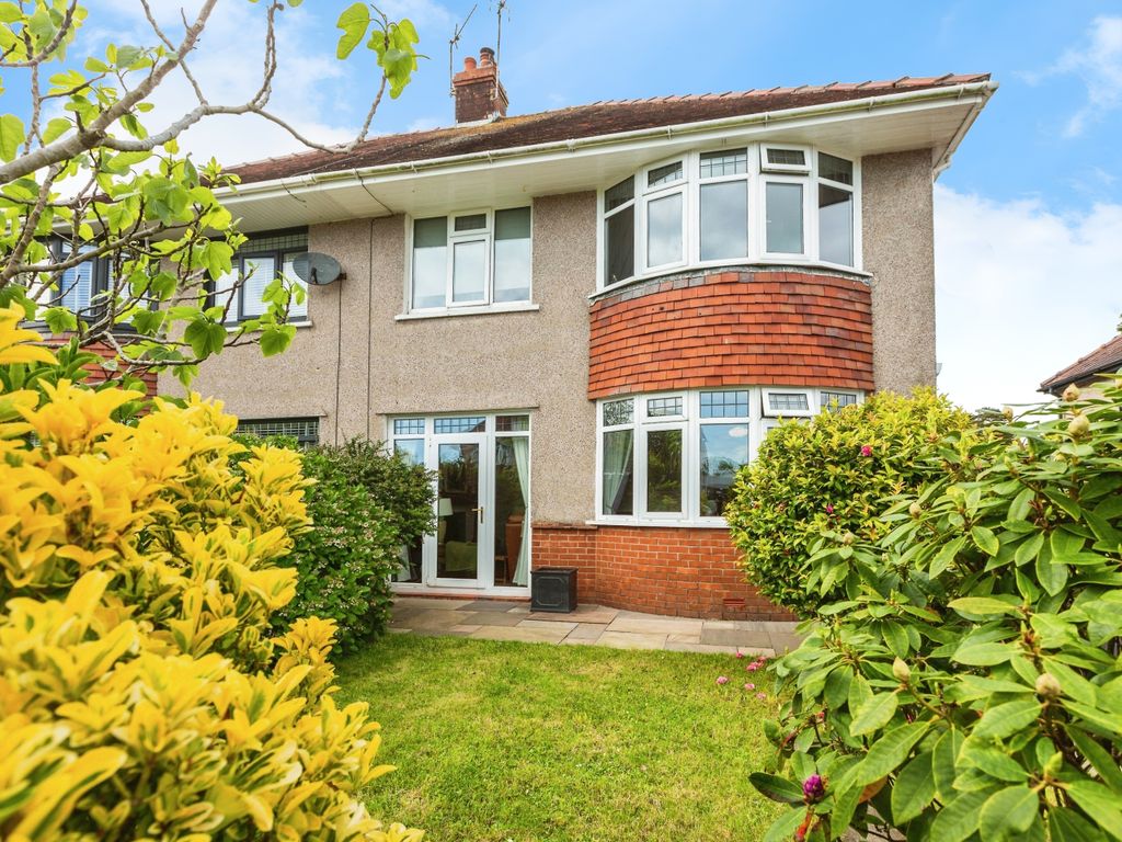 3 bed semidetached house for sale in Mayals Avenue, Swansea, West