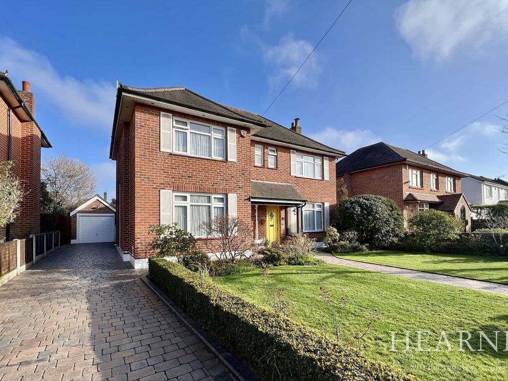 4 bed detached house for sale in Keith Road, Talbot Woods, Bournemouth