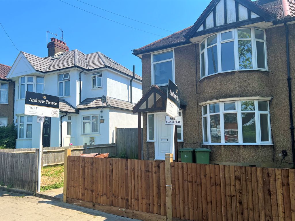 1 bed flat to rent in Northolt Road, South Harrow, Harrow HA2 Zoopla