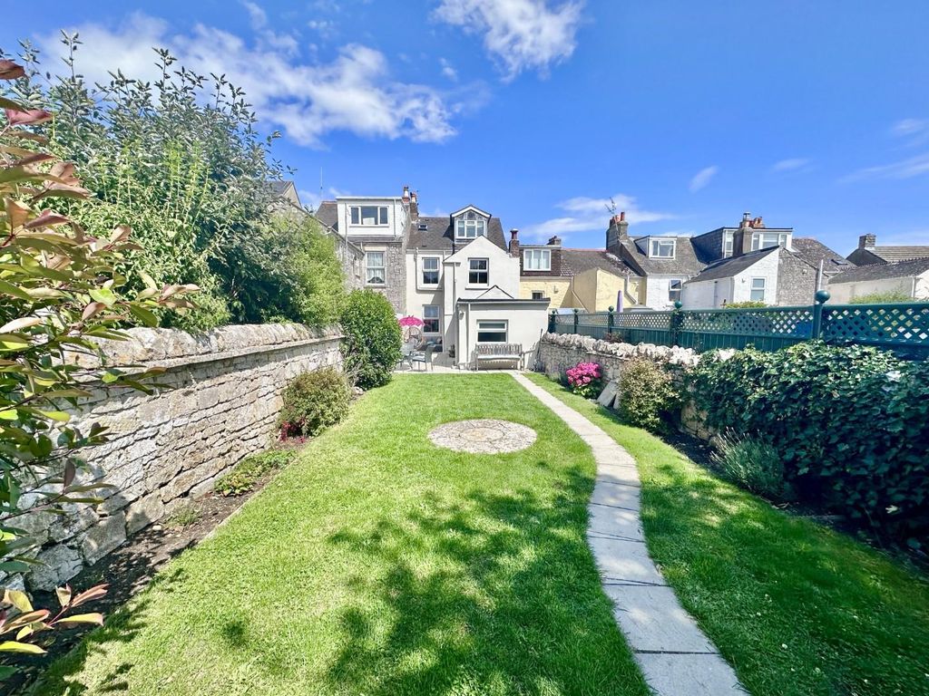 4 bed terraced house for sale in Park Road, Portland DT5, £325,000 Zoopla