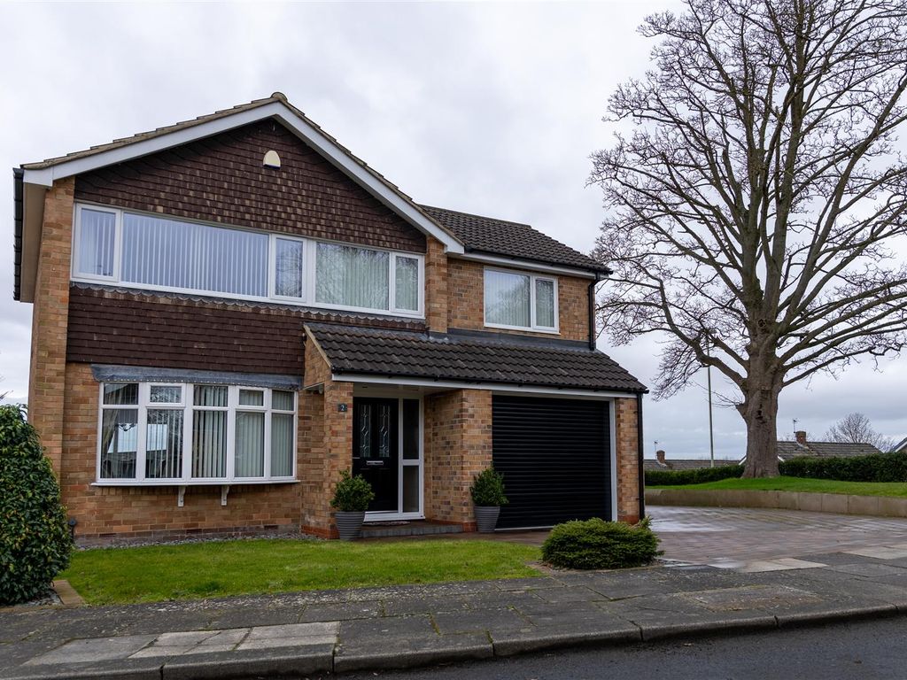 4 bed detached house for sale in Barnes Close, Darlington DL3, £349,950