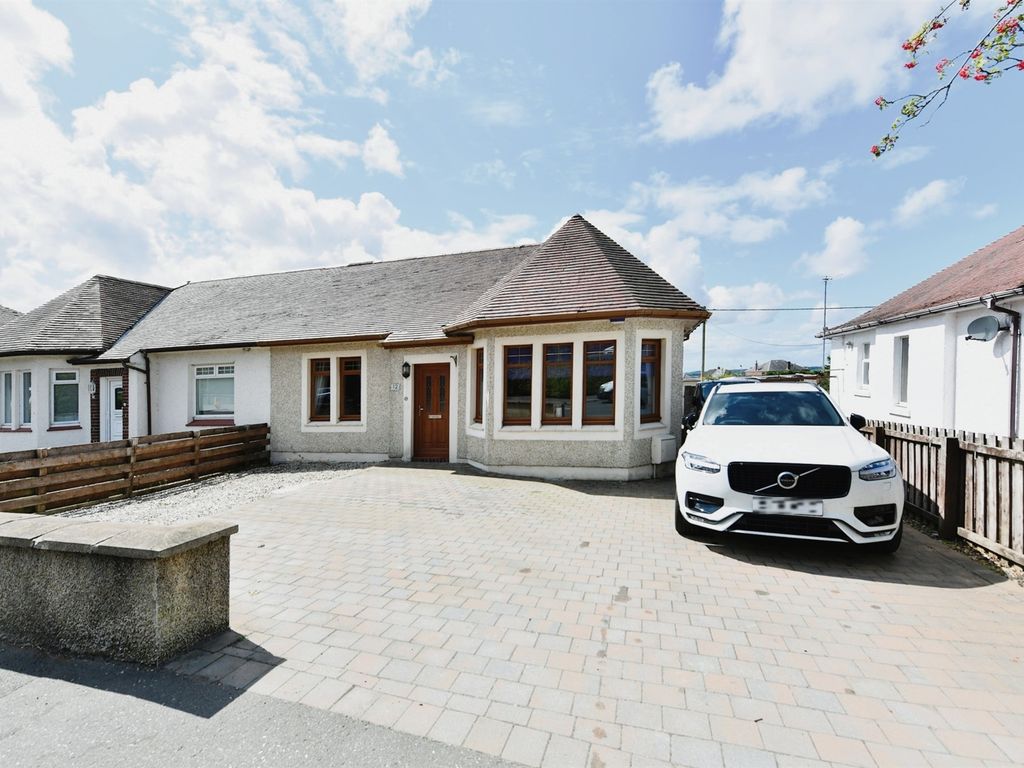 3 bed semidetached bungalow for sale in Cumnock Road, Mauchline KA5, £