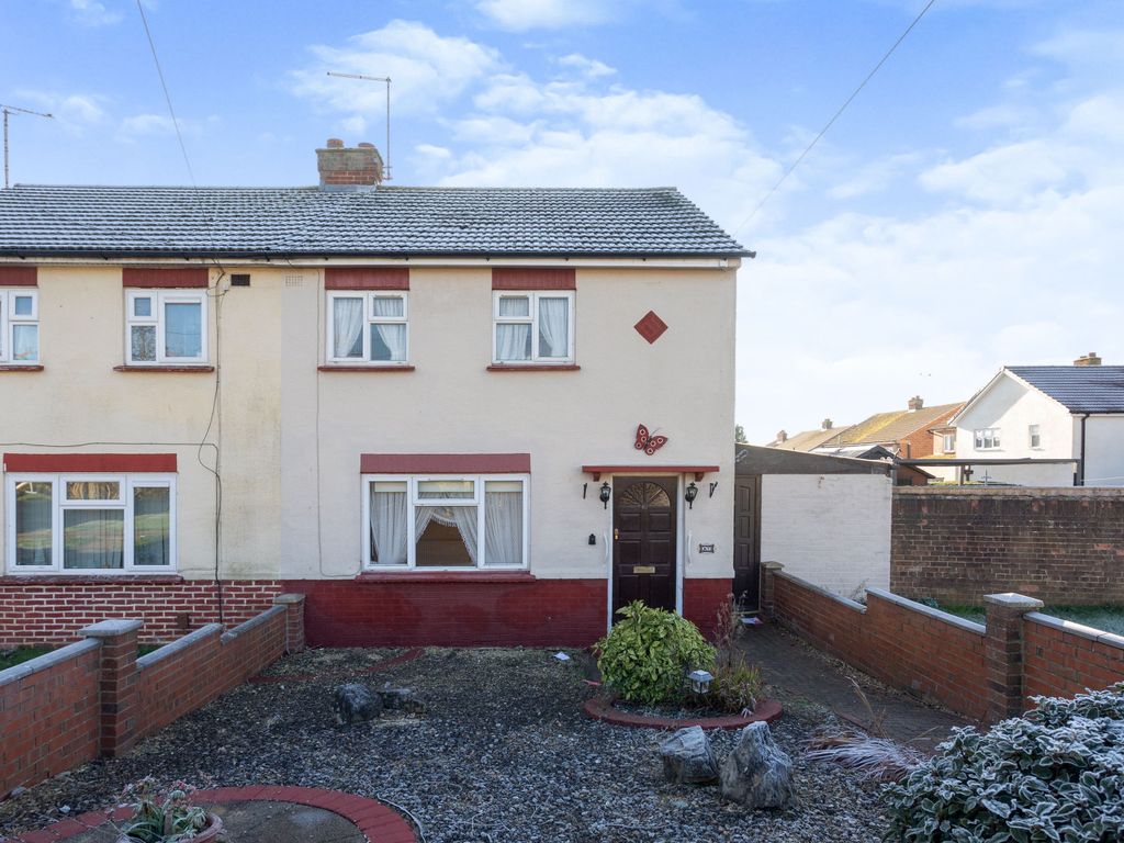 2 bed semidetached house for sale in St. Clements Drive, Bletchley