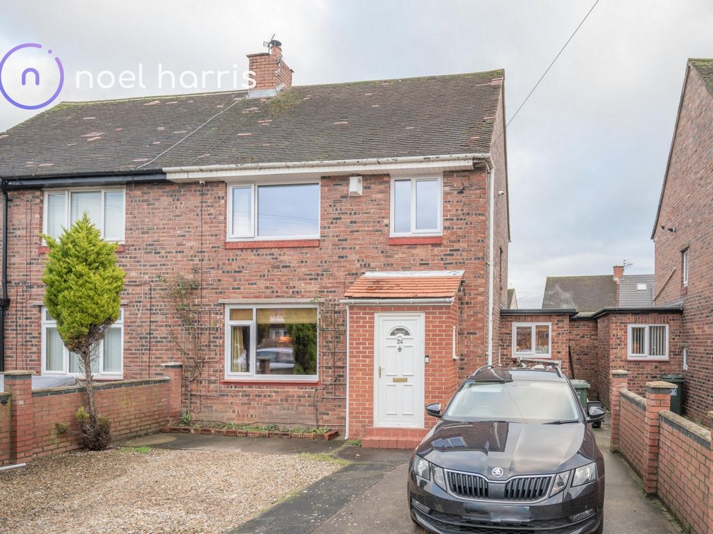 3 bed semidetached house for sale in Glenfield Road, Benton NE12, £