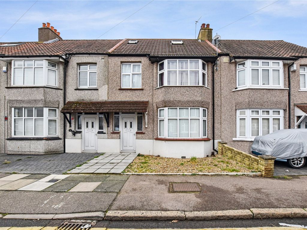 4 bed terraced house for sale in Church Road, Bexleyheath, Kent DA7, £