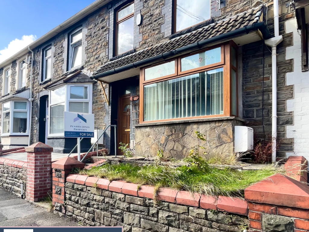 3 bed terraced house for sale in Brynmair Road, Aberdare, Mid
