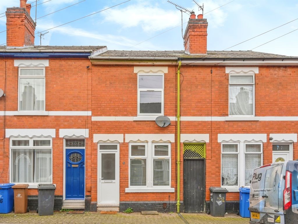2 bed terraced house for sale in Riddings Street, Derby DE22, £135,000