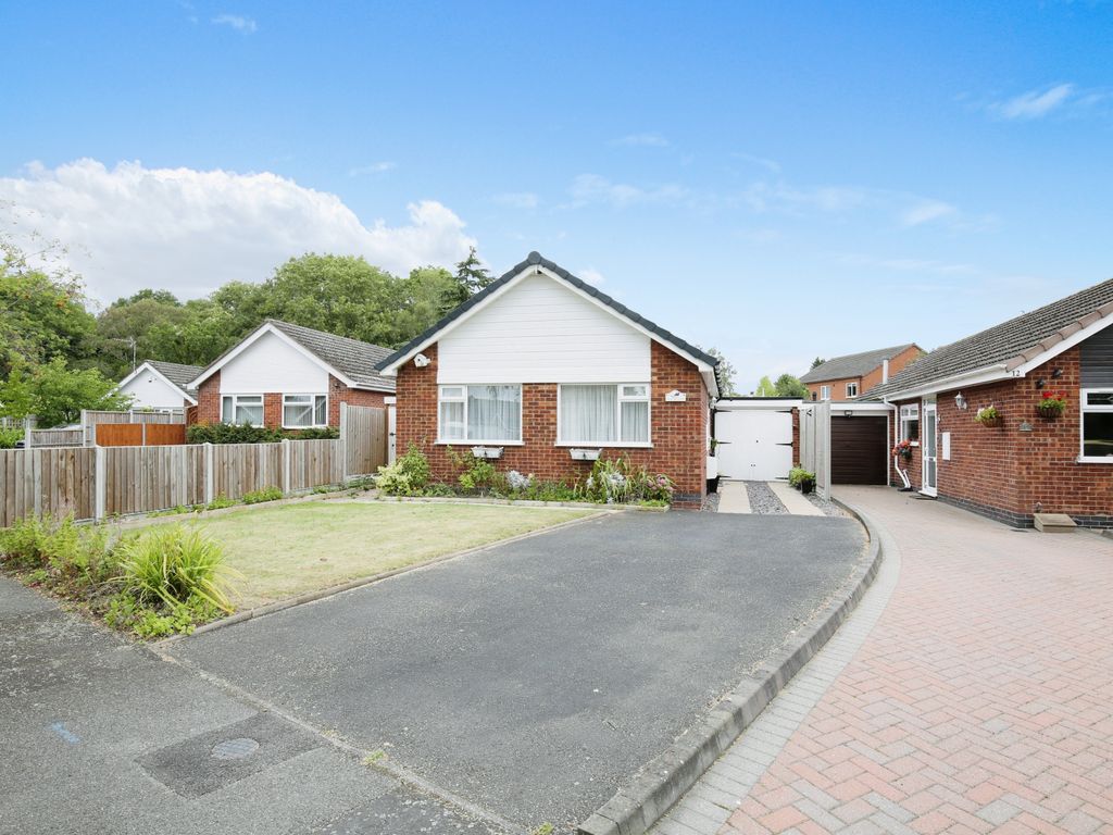 2 bed detached bungalow for sale in Highfield Close, Sheepy Magna