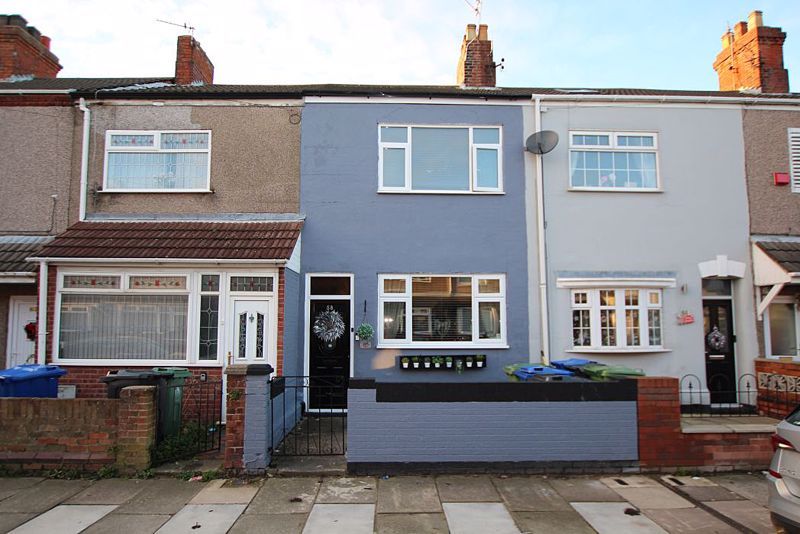 3 bed terraced house for sale in Tiverton Street, Cleethorpes DN35, £