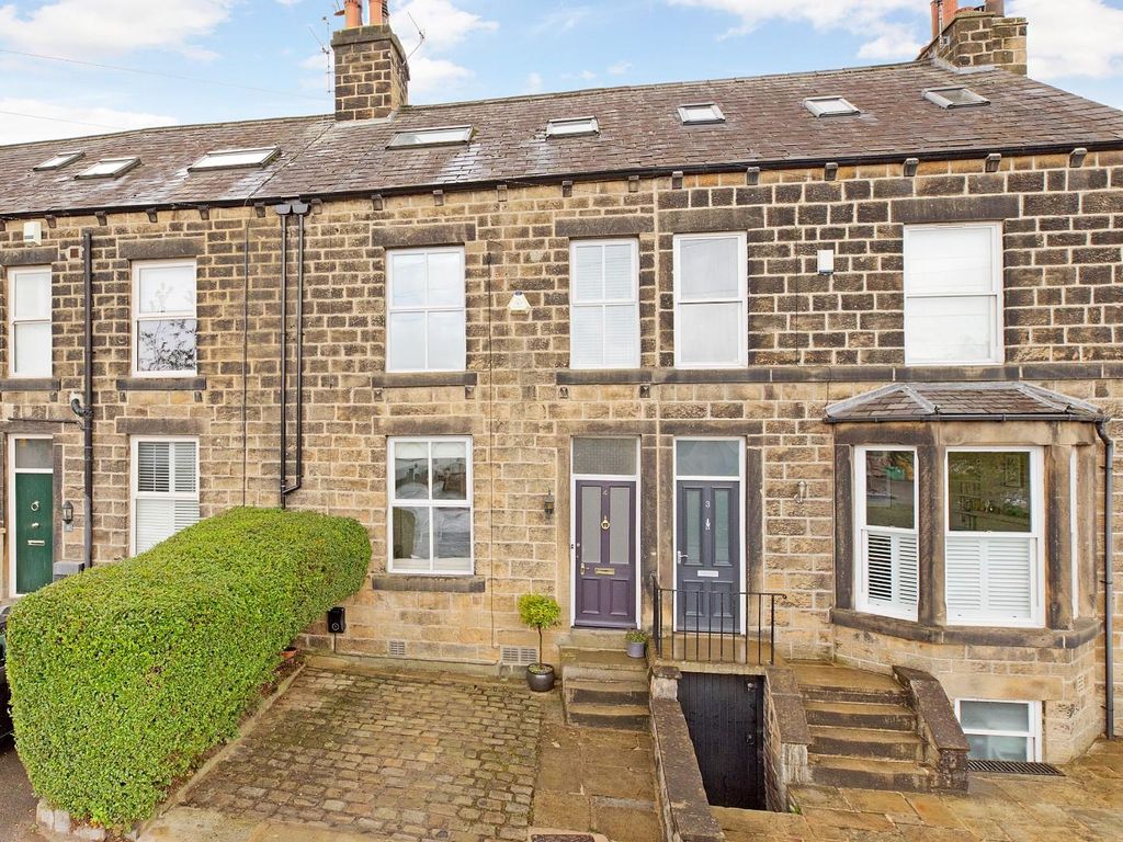 3 bed terraced house for sale in Clifton Terrace, Ilkley LS29, £499,950