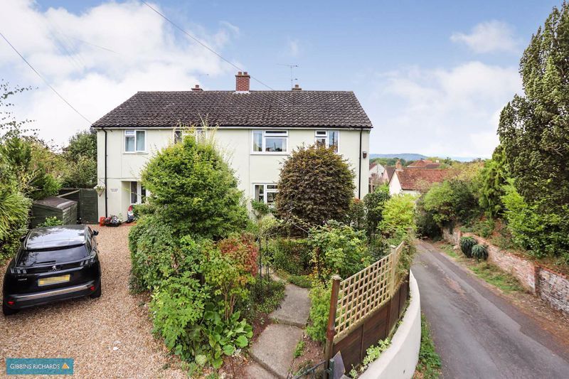 3 bed semidetached house for sale in Creech St. Michael, Taunton TA3