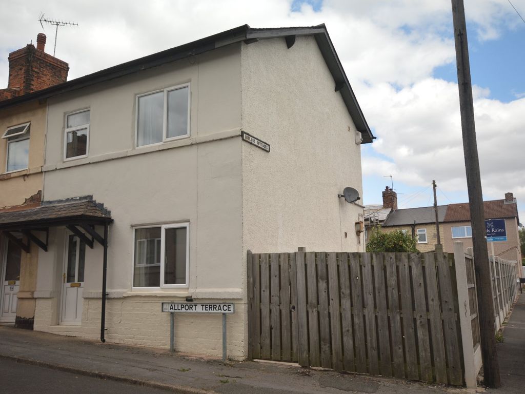 2 bed end terrace house for sale in Allport Terrace, Barrow Hill