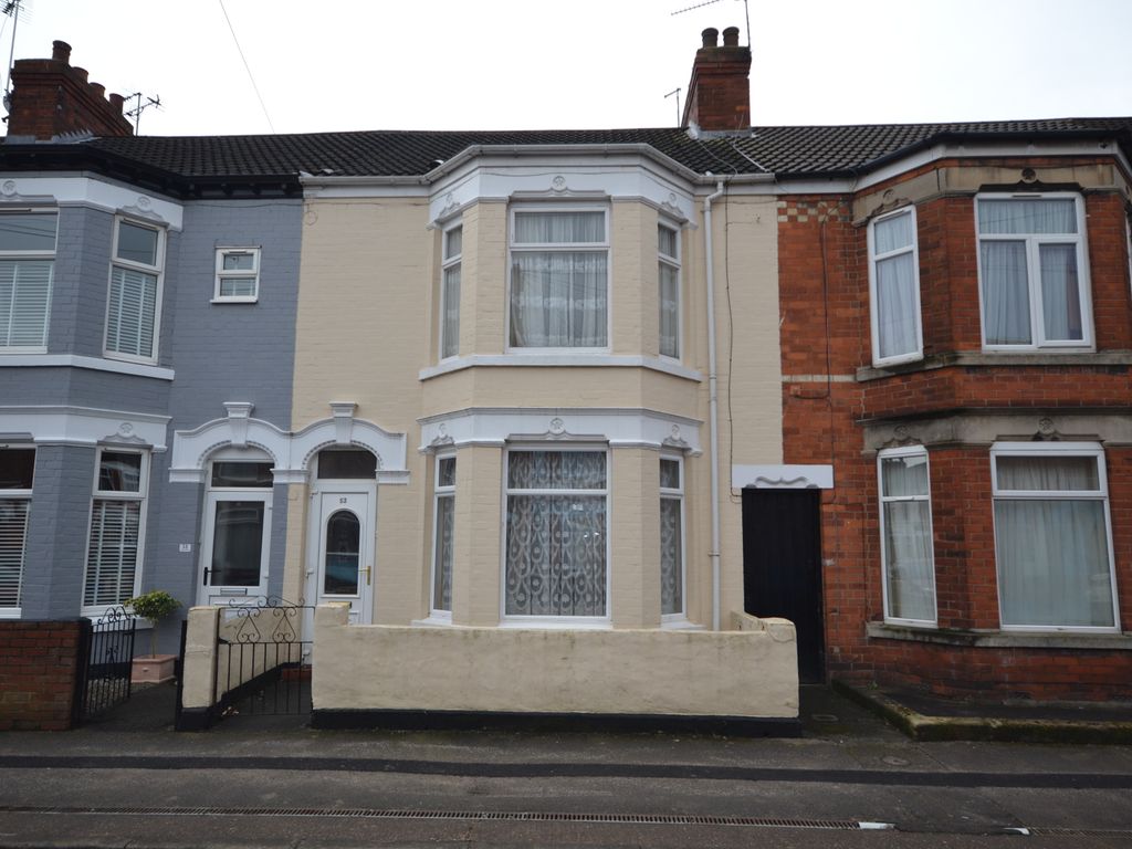 3 bed terraced house for sale in Lee Street, Hull HU8 Zoopla