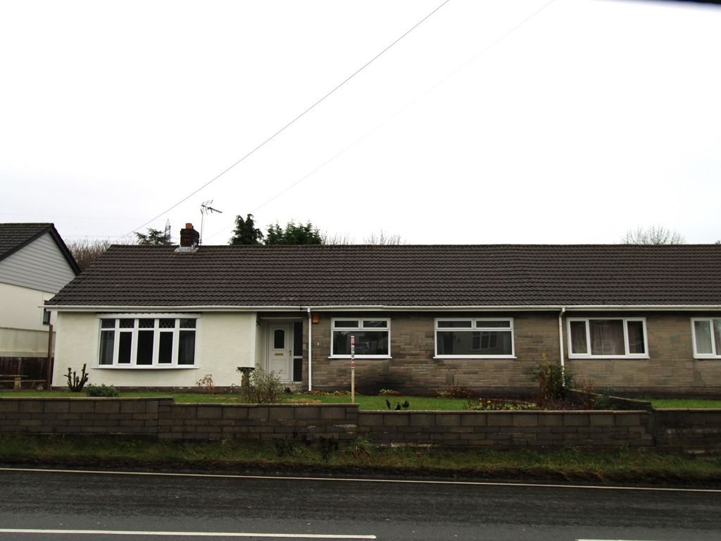 3 bed semidetached bungalow for sale in Blackmill Road, Bryncethin