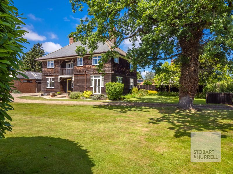 4 bed detached house for sale in Cedar House, Cromer Road, North