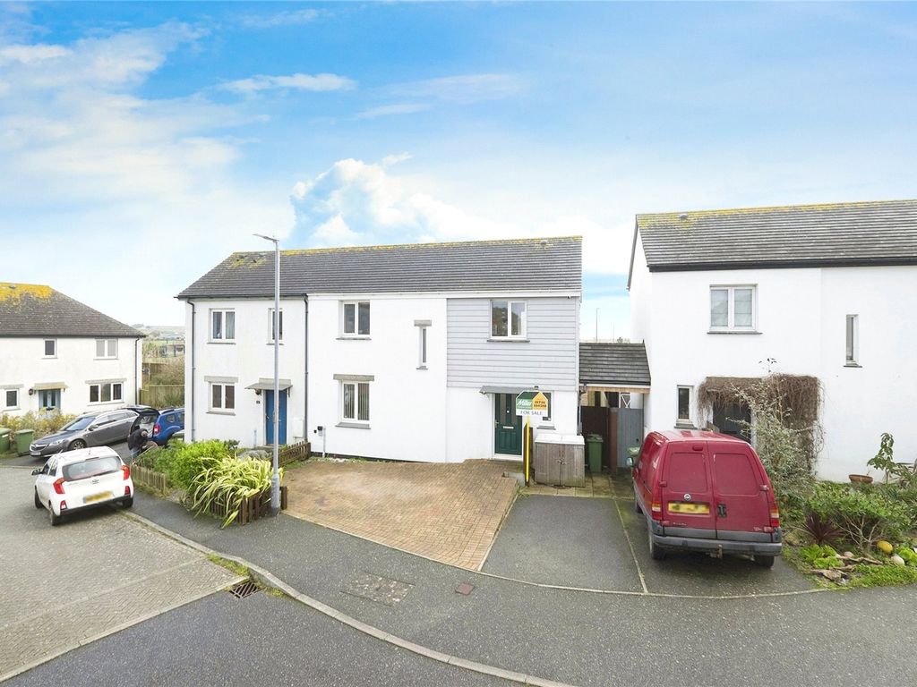 2 bed semidetached house for sale in Horizon Fields, Sennen, Penzance, Cornwall TR19, £250,000