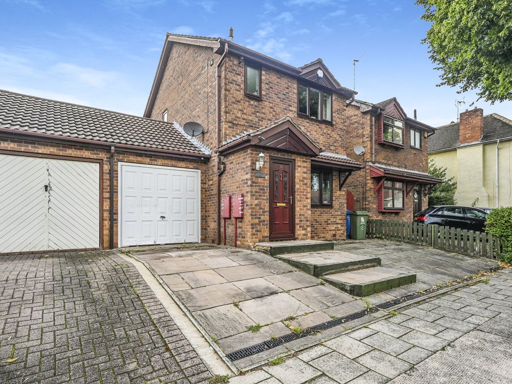 3 bed detached house for sale in Normanton Drive, Mansfield NG18, £