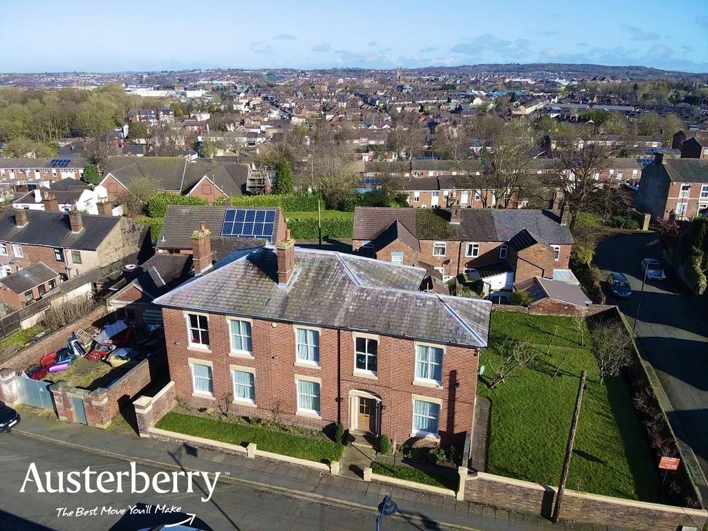 7 bed detached house for sale in Mercer Street, Longton, StokeOnTrent