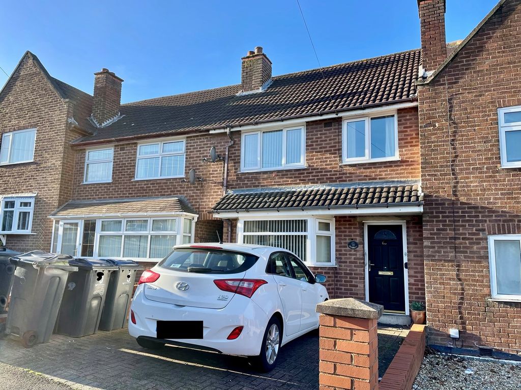 2 bed terraced house for sale in Ashover Road, Birmingham B44 Zoopla