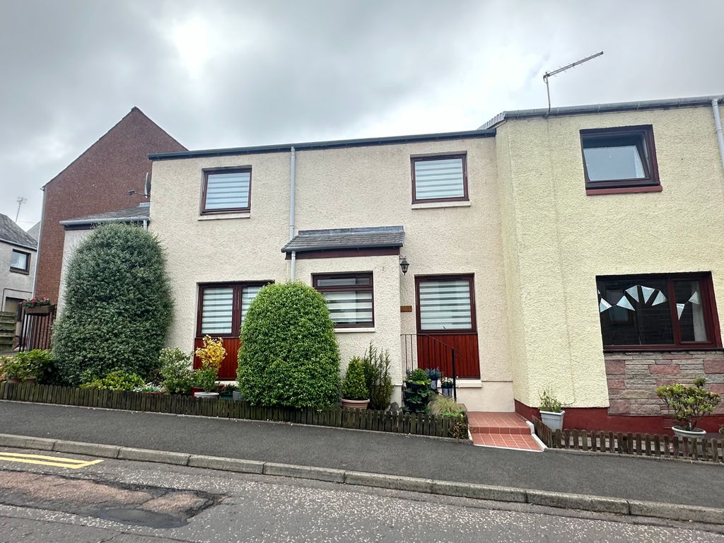 2 bed terraced house for sale in Market Street, Brechin DD9, £110,000