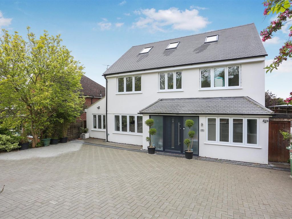 6 bed detached house for sale in Nonsuch Walk, Cheam, Sutton SM2, £