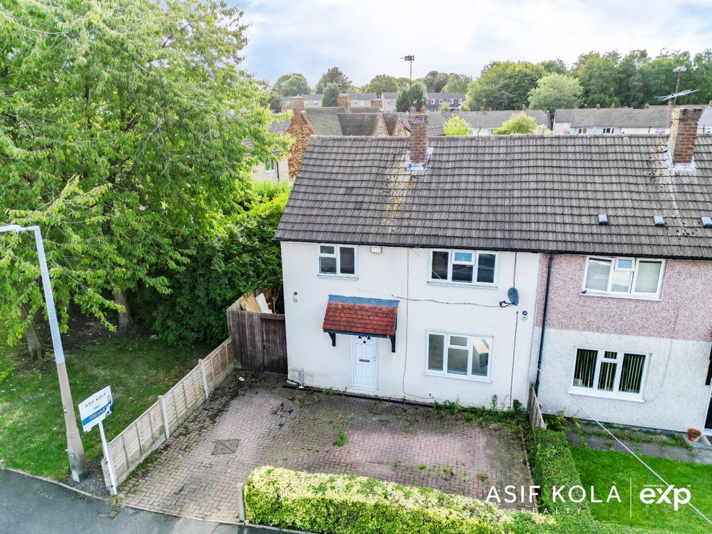 Durberville Road, Wolverhampton WV2  